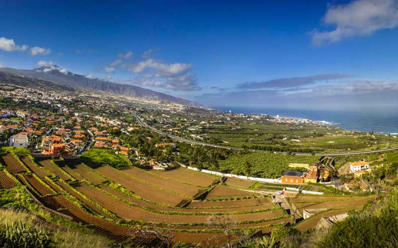 Ruta Valle Orotava